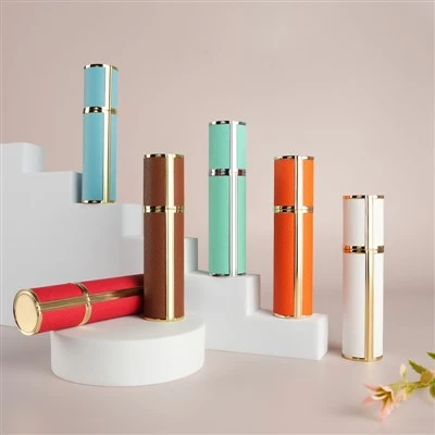 Botellas cosméticas de viaje recargables